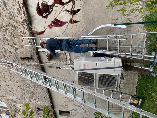 Installation climatisation Allassac