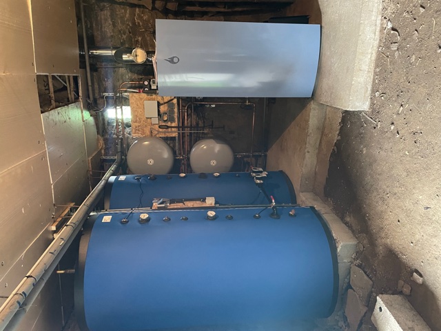 Installation pompe à chaleur Allassac